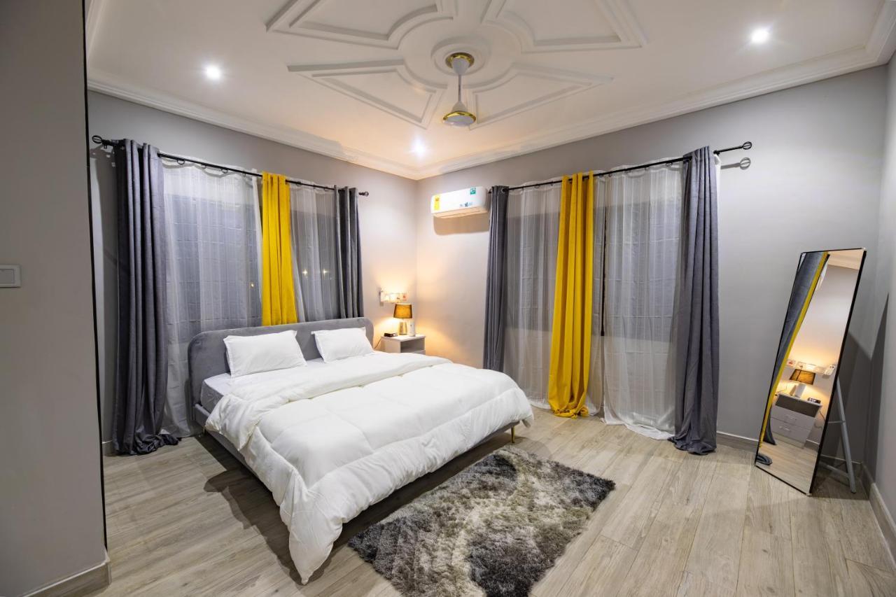 Cloud9 Apartments Accra Exteriér fotografie