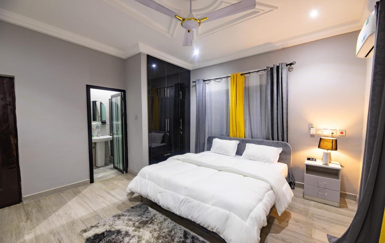 Cloud9 Apartments Accra Exteriér fotografie