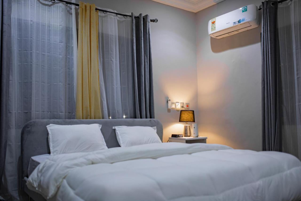 Cloud9 Apartments Accra Exteriér fotografie