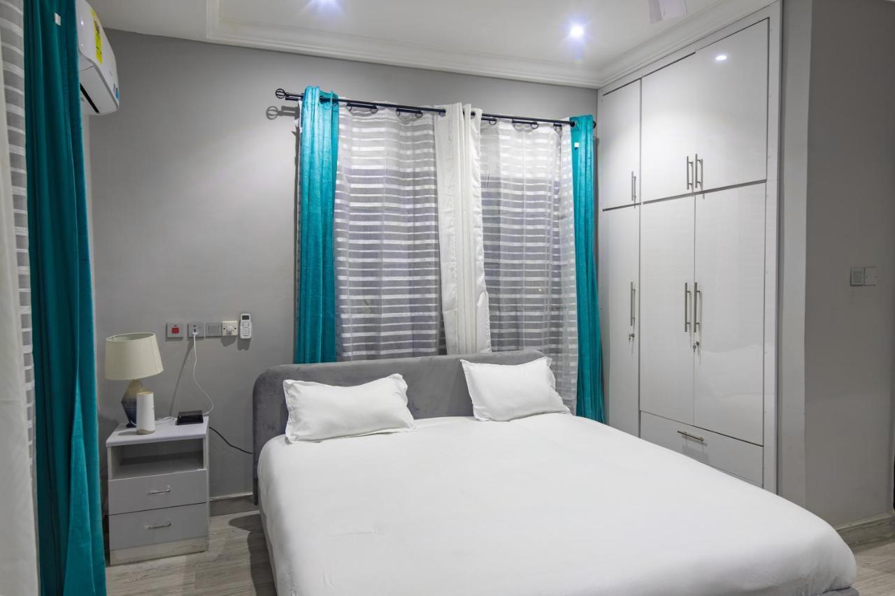 Cloud9 Apartments Accra Exteriér fotografie