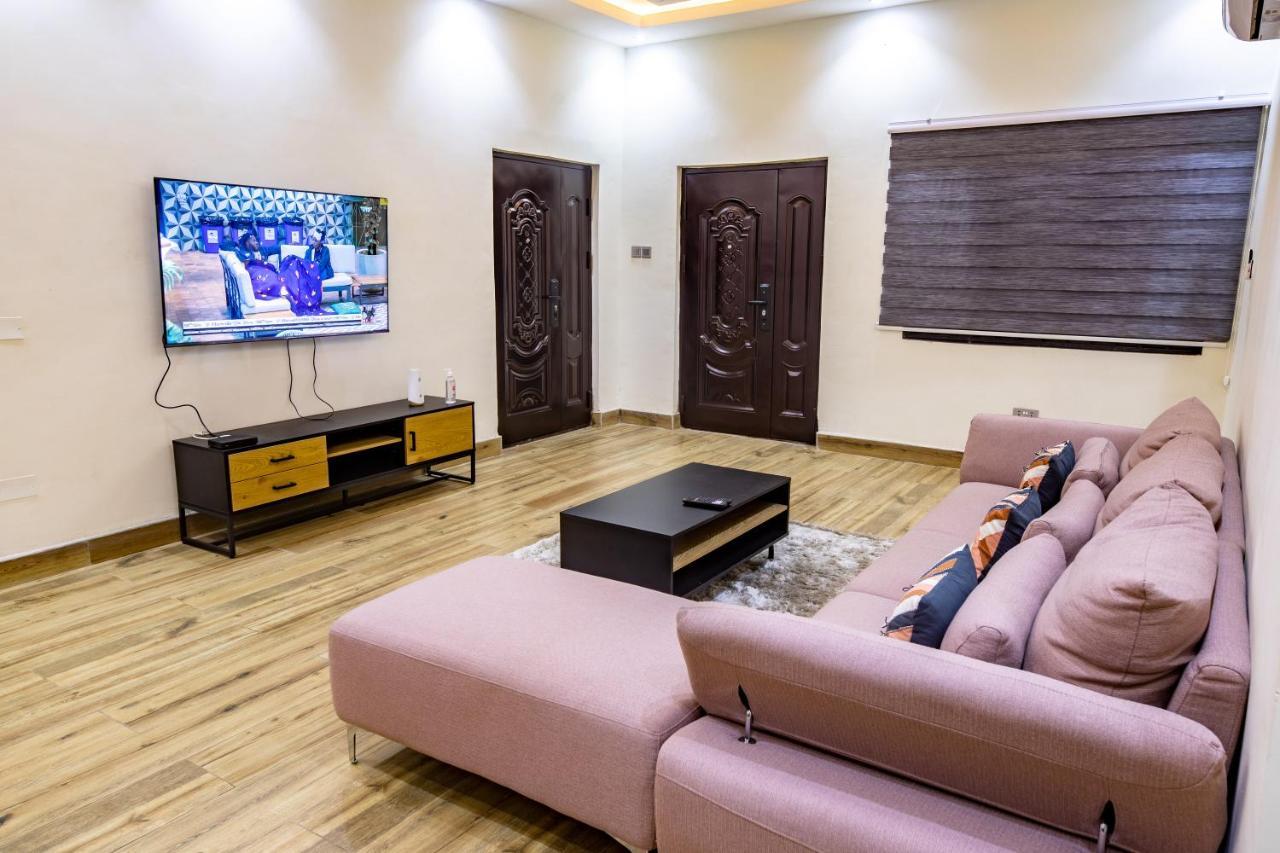Cloud9 Apartments Accra Exteriér fotografie