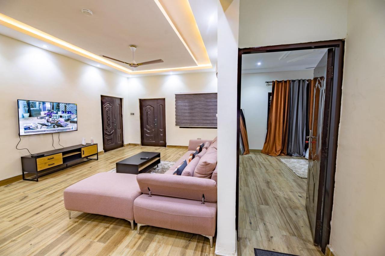 Cloud9 Apartments Accra Exteriér fotografie
