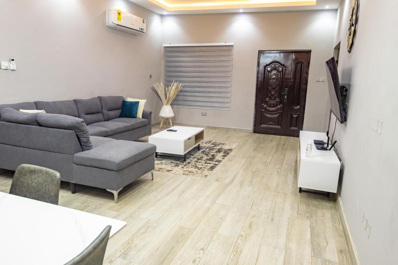Cloud9 Apartments Accra Exteriér fotografie