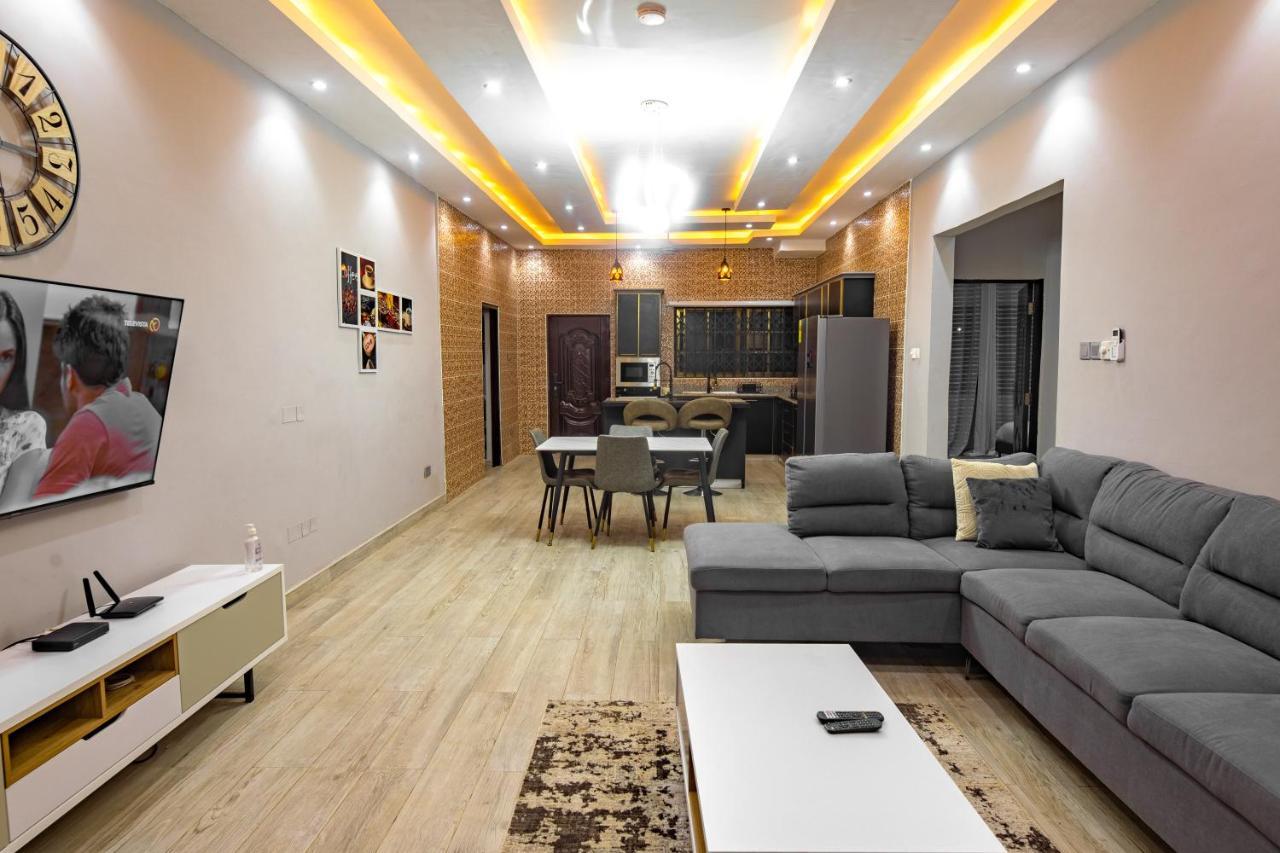 Cloud9 Apartments Accra Exteriér fotografie