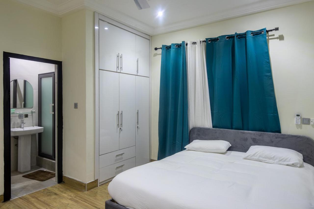 Cloud9 Apartments Accra Exteriér fotografie