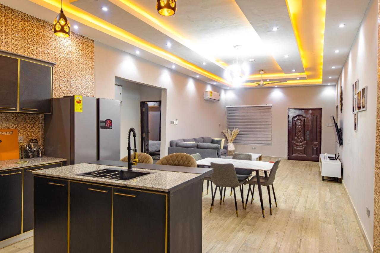 Cloud9 Apartments Accra Exteriér fotografie