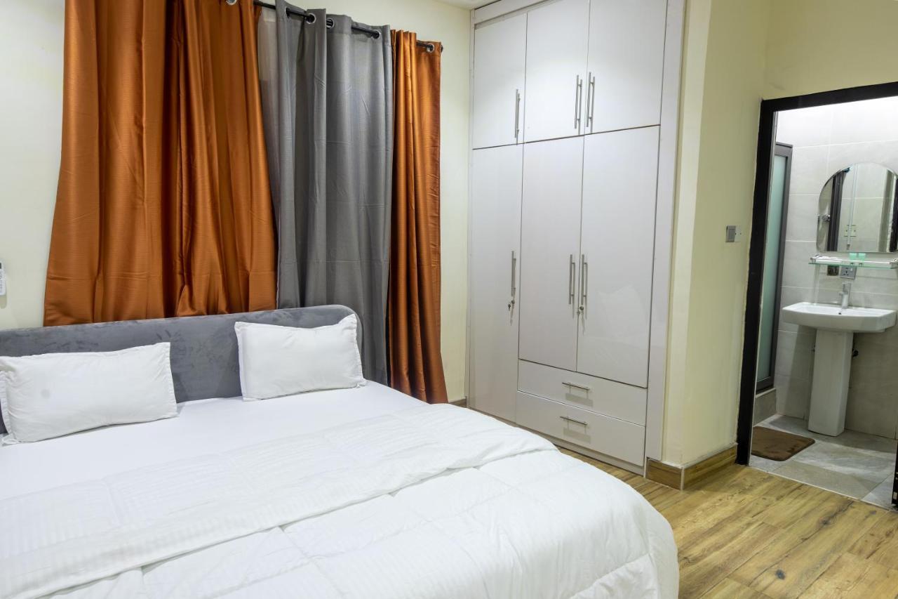 Cloud9 Apartments Accra Exteriér fotografie